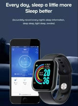 D20 Bluetooth Smart Watch
