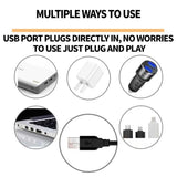 360-Degree Earth Projection USB LED Mini Night Light